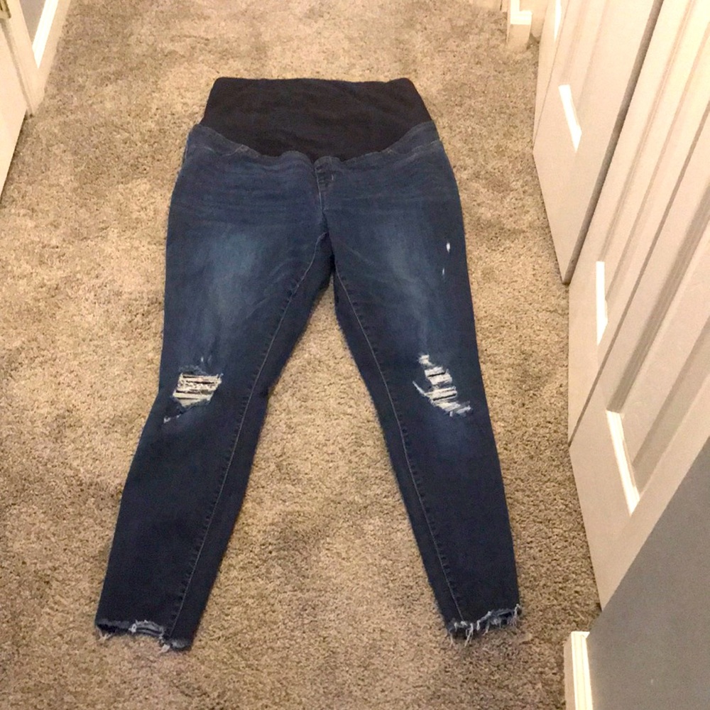 Super cute maternity Jeggings by Target